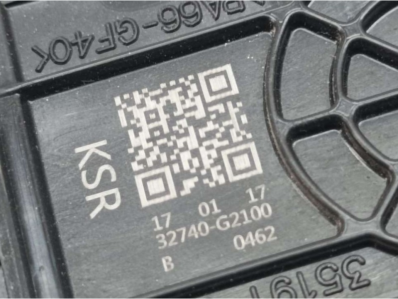 Recambio de potenciometro pedal para hyundai ioniq hybrid referencia OEM IAM 32740G2100  