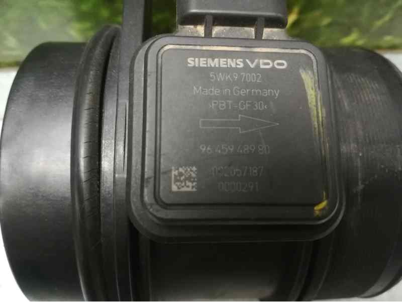Recambio de caudalimetro para citroën c8 hdi 138 fap exclusive referencia OEM IAM 9645948980 5WK97002 SIEMENS VDO