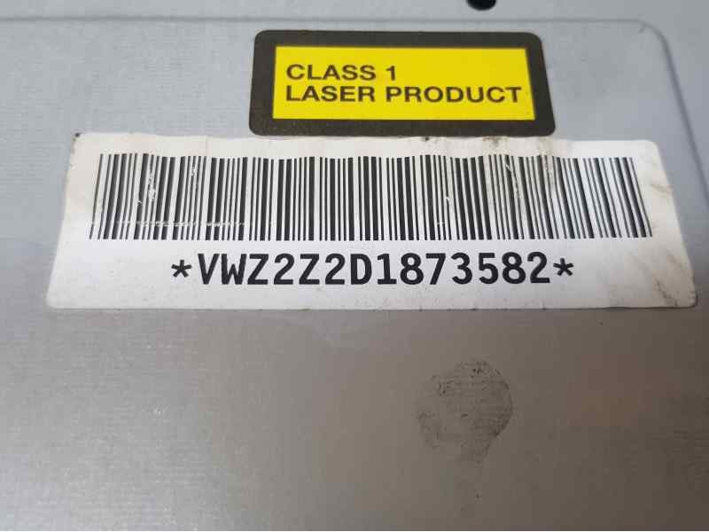 Recambio de sistema audio / radio cd para volkswagen golf v berlina (1k1) highline referencia OEM IAM 1K0035186P  