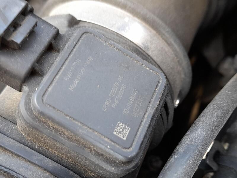 Recambio de caudalimetro para jaguar xf i (x250) 2.7 d referencia OEM IAM PHF500090  5WK97011