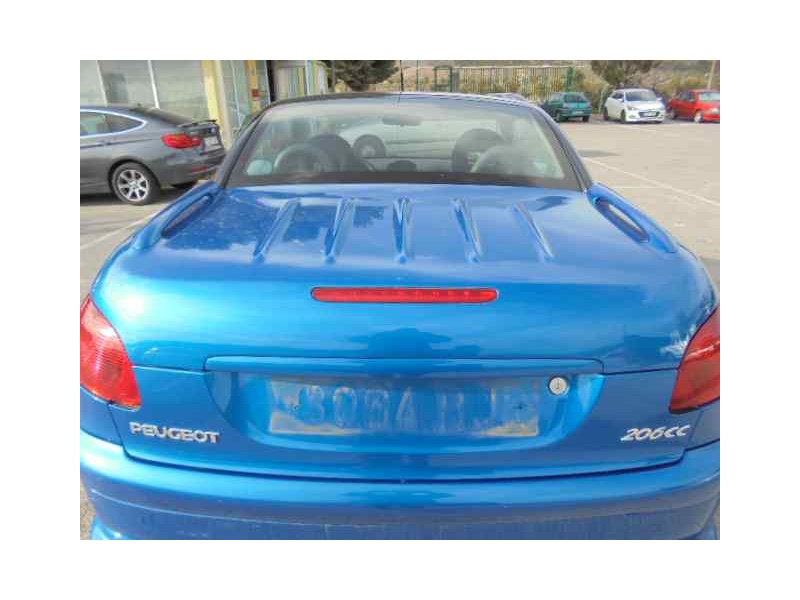 Recambio de tapa maletero para peugeot 206 cc cc referencia OEM IAM   