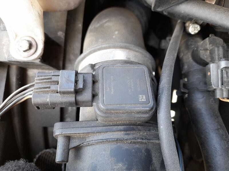 Recambio de caudalimetro para jaguar xf i (x250) 2.7 d referencia OEM IAM PHF500090  5WK97011