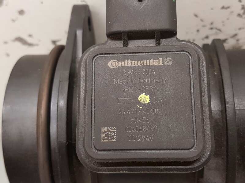 Recambio de caudalimetro para ford fiesta (cbk) 1.4 tdci cat referencia OEM IAM 5WK97004 9647144080 CONTINENTAL