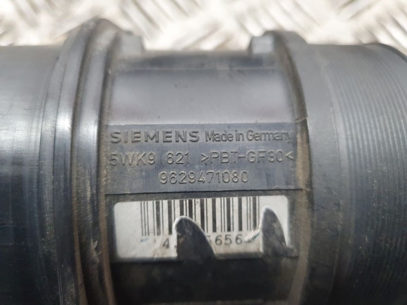 Recambio de caudalimetro para citroën berlingo 2.0 hdi 600 furg. referencia OEM IAM 9629471080 5WK9621 SIEMENS