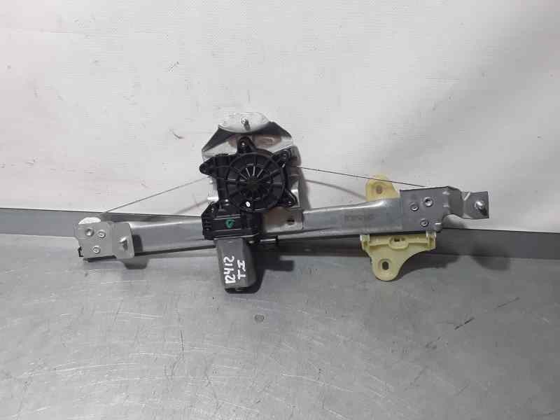 Recambio de elevalunas trasero izquierdo para renault captur zen referencia OEM IAM  2 PINS ELECTRICO