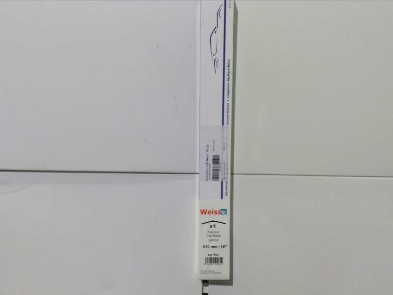 Recambio de escobilla limpia para universal accesorio - referencia OEM IAM W41  WEISSE W41 PLANA 410 M/M