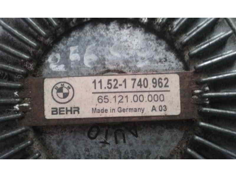 Recambio de ventilador viscoso motor para bmw serie 5 berlina (e39) 2.5 24v cat referencia OEM IAM 6512100000 11521740962 BEHR