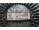 Recambio de ventilador viscoso motor para bmw serie 5 berlina (e39) 2.5 24v cat referencia OEM IAM 6512100000 11521740962 BEHR