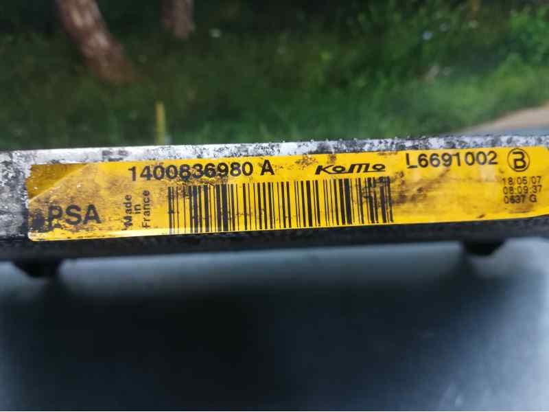 Recambio de condensador / radiador aire acondicionado para citroën c8 hdi 138 fap exclusive referencia OEM IAM 1400836980A L6691