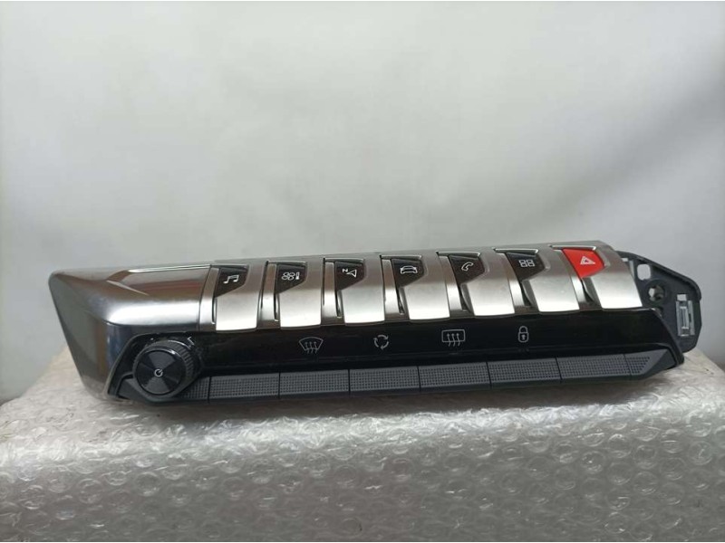 Recambio de mando multifuncion para peugeot 3008 active referencia OEM IAM 98249153DX 28581371 C/ MANDO CLIMATIZADOR. C/ MANDO N