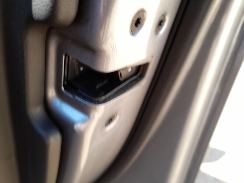 Recambio de cerradura puerta delantera derecha para jaguar xf i (x250) 2.7 d referencia OEM IAM JDE38172  