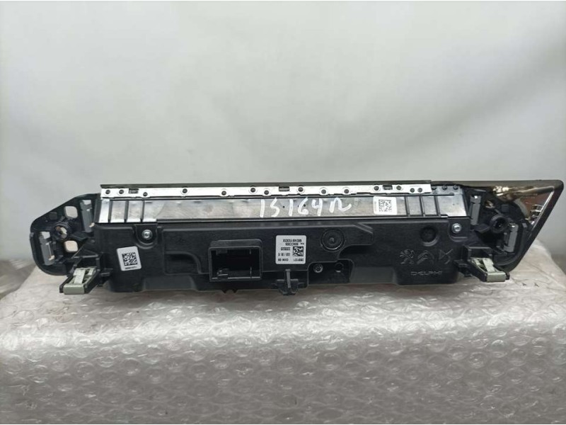 Recambio de mando multifuncion para peugeot 3008 active referencia OEM IAM 98249153DX 28581371 C/ MANDO CLIMATIZADOR. C/ MANDO N