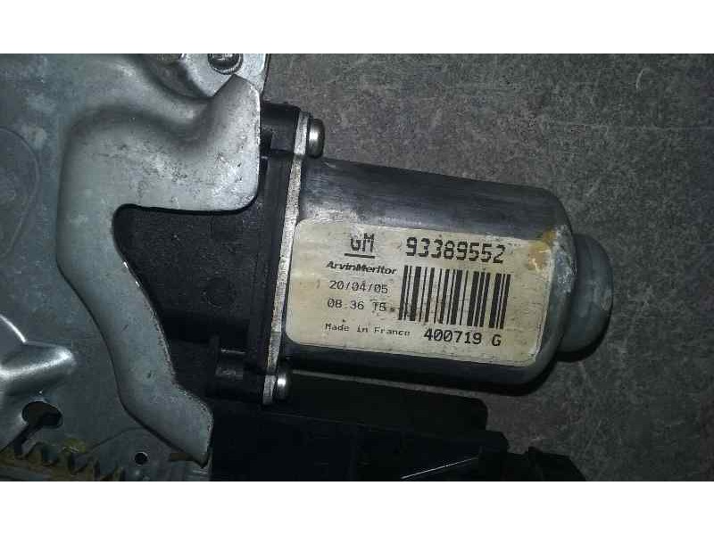 Recambio de elevalunas delantero derecho para opel meriva cosmo referencia OEM IAM  6 PINS ELECTRICO