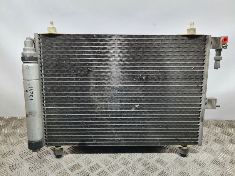 Recambio de condensador / radiador aire acondicionado para citroën berlingo 2.0 hdi 600 furg. referencia OEM IAM 9645974780 8730