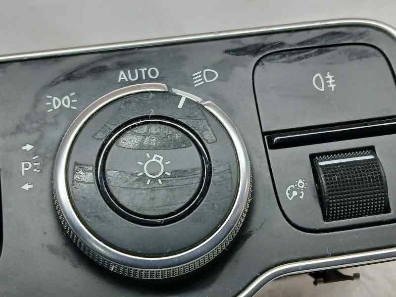 Recambio de mando luces para mercedes-benz clase b (247) b180 referencia OEM IAM A2479052902 C/INTERRUPTOR FRENO DE MANO ROZADO