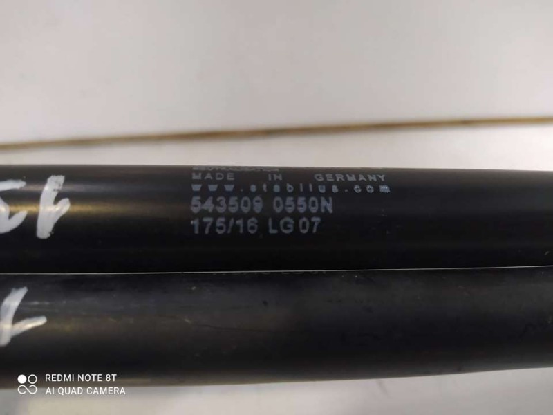 Recambio de amortiguadores maletero / porton para honda civic berlina 5 (fk) 2.2 i-ctdi executive referencia OEM IAM 543509  550