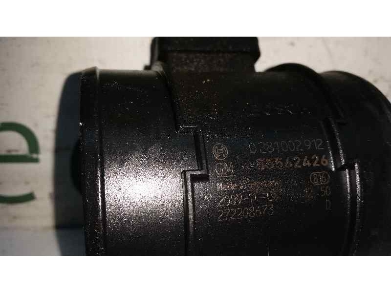 Recambio de caudalimetro para chevrolet cruze ls referencia OEM IAM 0281002912 55562426 BOSCH