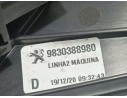 Recambio de elevalunas trasero derecho para peugeot 5008 active referencia OEM IAM 9830388980  ELECTRICO