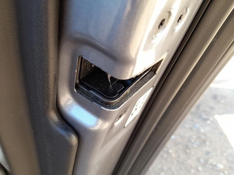 Recambio de cerradura puerta trasera derecha para jaguar xf i (x250) 2.7 d referencia OEM IAM C2Z31361  