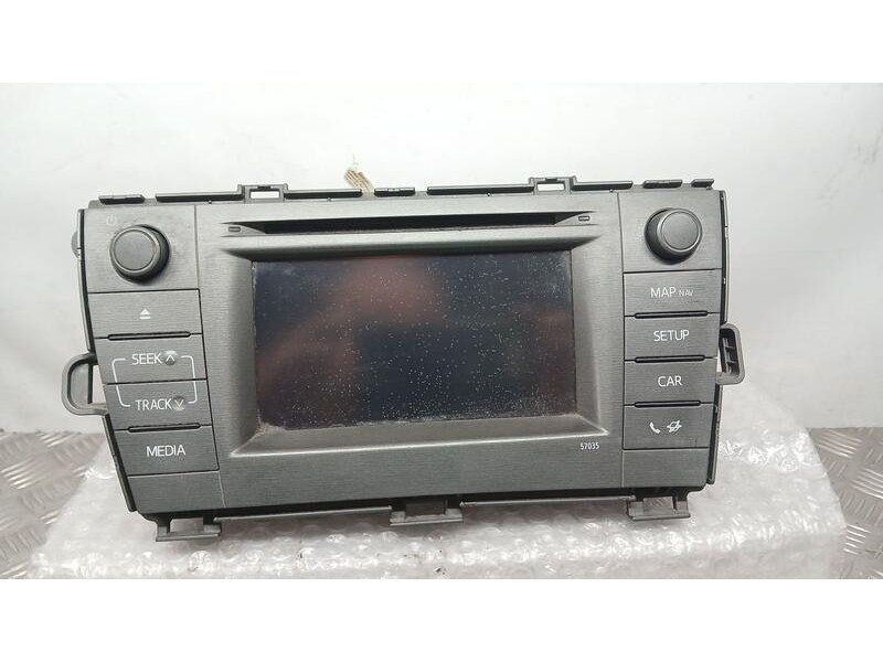 Recambio de sistema navegacion gps para toyota prius (nhw30) plug-in hybrid executive referencia OEM IAM 8614047090 PANASONIC CV