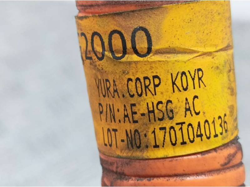 Recambio de modulo electronico para hyundai ioniq hybrid referencia OEM IAM 91895G2000 1701040136 CABLES BATERIA HIBRIDA