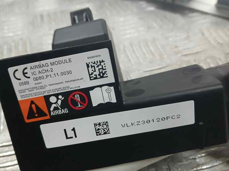 Recambio de airbag cortina delantero izquierdo para toyota rav4 hybrid 4x2 advance referencia OEM IAM 0080P1110030  