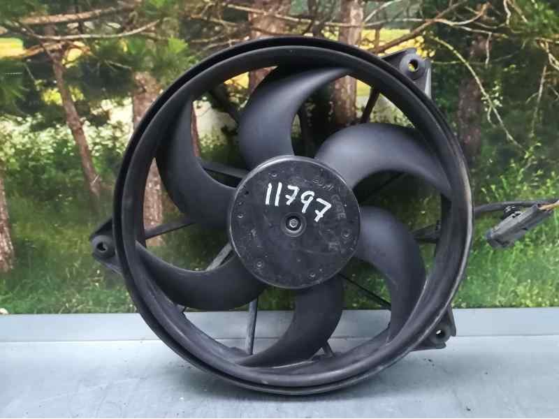 Recambio de electroventilador para citroën c8 hdi 138 fap exclusive referencia OEM IAM 1494742080  GATE