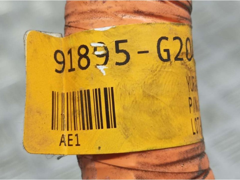 Recambio de modulo electronico para hyundai ioniq hybrid referencia OEM IAM 91895G2000 1701040136 CABLES BATERIA HIBRIDA