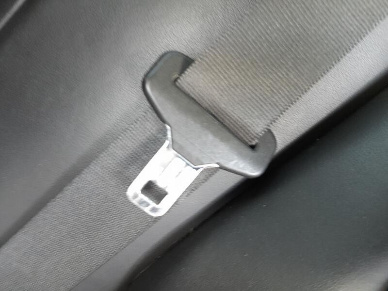 Recambio de cinturon seguridad trasero derecho para jaguar xf i (x250) 2.7 d referencia OEM IAM C2Z13098SEL  