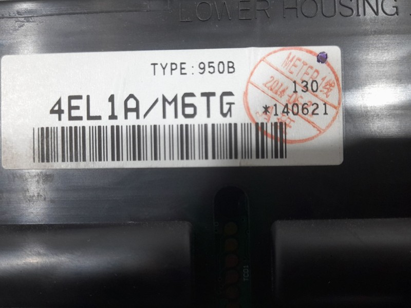 Recambio de cuadro instrumentos para nissan qashqai ii (j11, j11_) 1.2 dig-t referencia OEM IAM 4EL1AM6TG 950B 