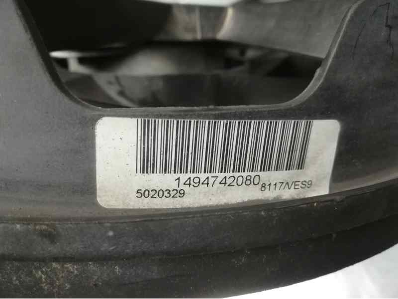 Recambio de electroventilador para citroën c8 hdi 138 fap exclusive referencia OEM IAM 1494742080  GATE