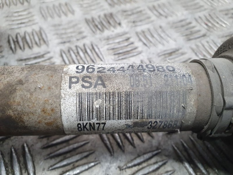 Recambio de transmision delantera izquierda para citroën berlingo 2.0 hdi 600 furg. referencia OEM IAM 9624444980 8KN77 327868 