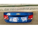 Recambio de tapa maletero para chevrolet cruze ls referencia OEM IAM   