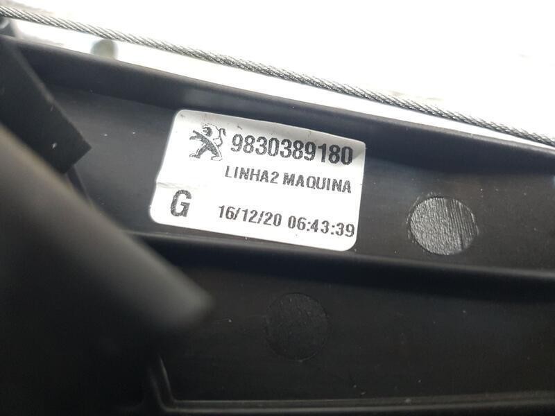 Recambio de elevalunas trasero izquierdo para peugeot 5008 active referencia OEM IAM 9830389180 6 PINS ELECTRICO