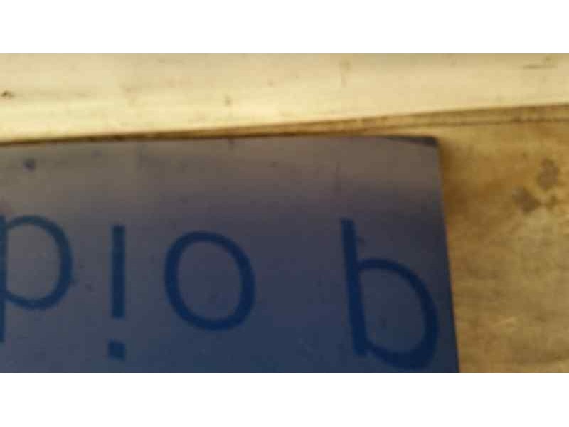 Recambio de tapa maletero para chevrolet cruze ls referencia OEM IAM   