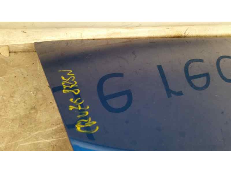 Recambio de tapa maletero para chevrolet cruze ls referencia OEM IAM   