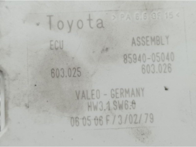 Recambio de modulo electronico para mercedes-benz clase c (w204) berlina c 220 cdi blueefficiency (204.002) referencia OEM IAM 8