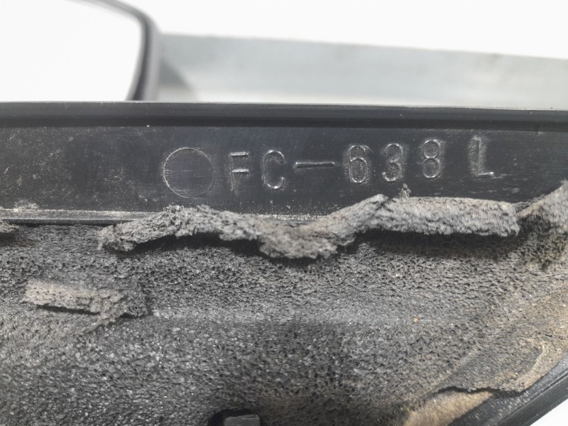 Recambio de retrovisor izquierdo para ford fiesta v (jh_, jd_) 1.4 16v referencia OEM IAM 2S6117683AX E11015807 C/MANDO