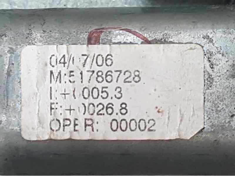 Recambio de elevalunas delantero derecho para fiat grande punto (199) 1.4 16v dynamic referencia OEM IAM 51786728 2 PINS ELECTRI