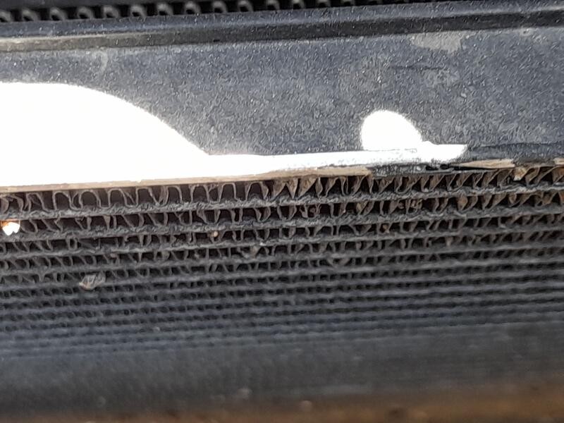 Recambio de condensador / radiador aire acondicionado para jaguar xf i (x250) 2.7 d referencia OEM IAM C2Z31742  