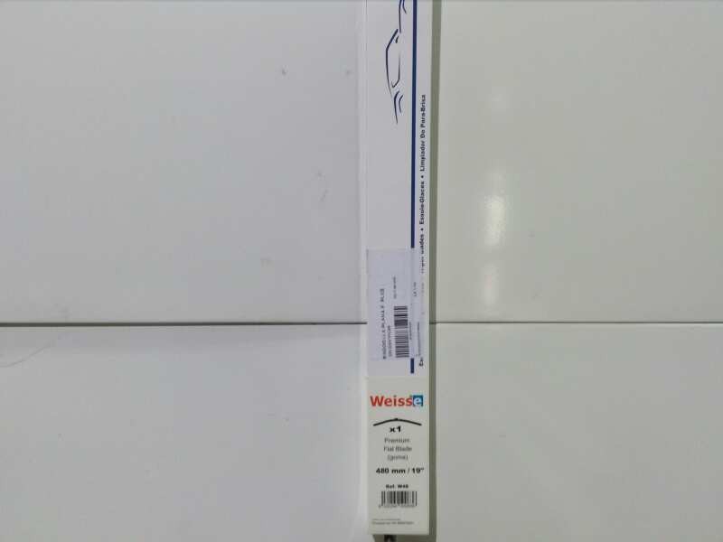 Recambio de escobilla limpia para universal accesorio - referencia OEM IAM W48  WEISSE PLANA 480 MM