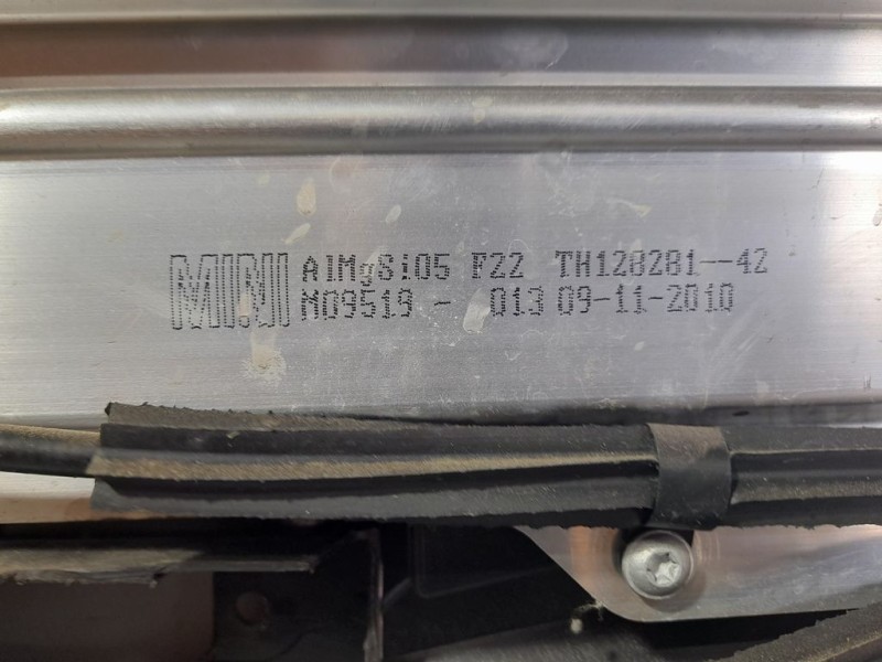 Recambio de elevalunas delantero izquierdo para mini mini (r56) one referencia OEM IAM 2757043 6 PINS ELÉCTRICO