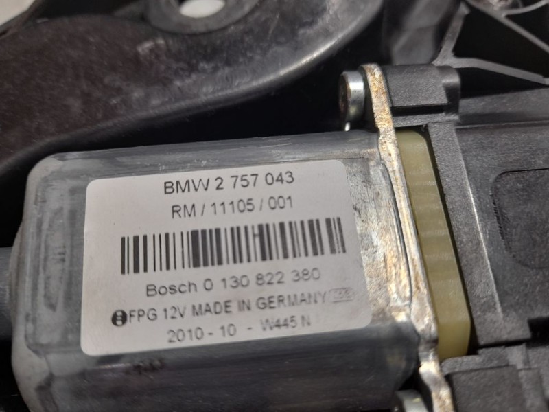 Recambio de elevalunas delantero izquierdo para mini mini (r56) one referencia OEM IAM 2757043 6 PINS ELÉCTRICO