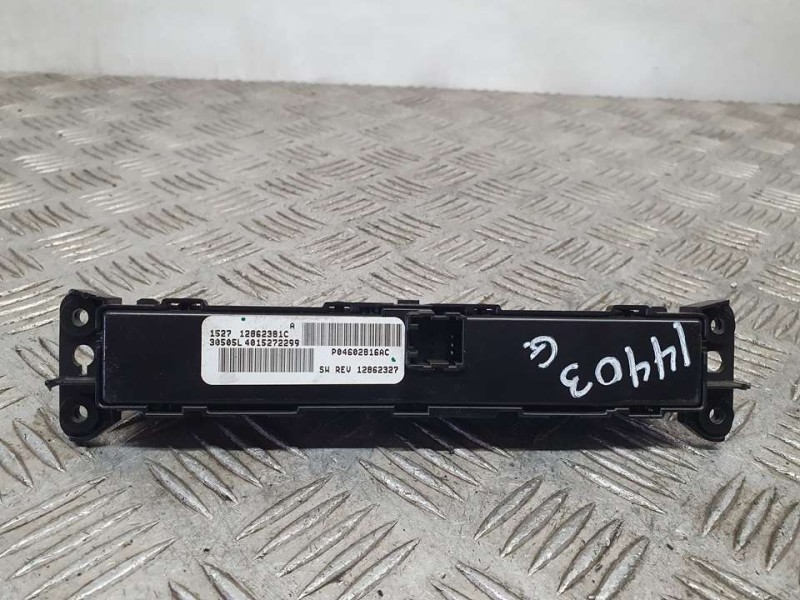 Recambio de mando multifuncion para dodge avenger se referencia OEM IAM 12862381C 4015272299 WARNING