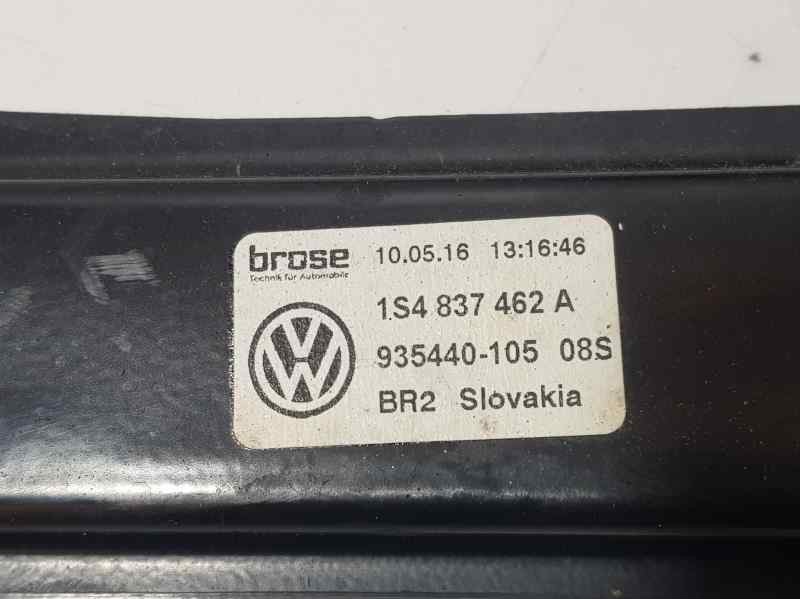 Recambio de elevalunas delantero derecho para seat mii (kf1) reference referencia OEM IAM 1S4837462A 93544010508S BROSE 2 PINS