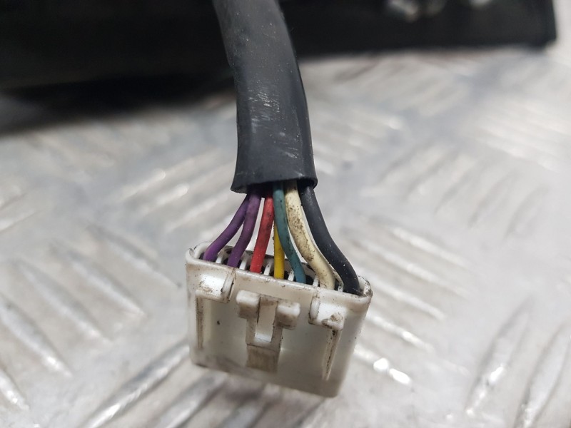 Recambio de retrovisor izquierdo para alfa romeo gt (125) m-jet distinctive referencia OEM IAM 156079385 7 CABLES ELECTRICO