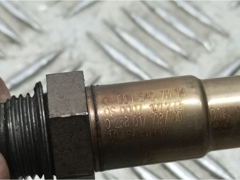 Recambio de sonda lambda para mercedes-benz clase c (w204) berlina c 220 cdi blueefficiency (204.002) referencia OEM IAM 0045427