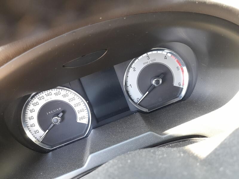 Recambio de cuadro instrumentos para jaguar xf i (x250) 2.7 d referencia OEM IAM C2Z13087  