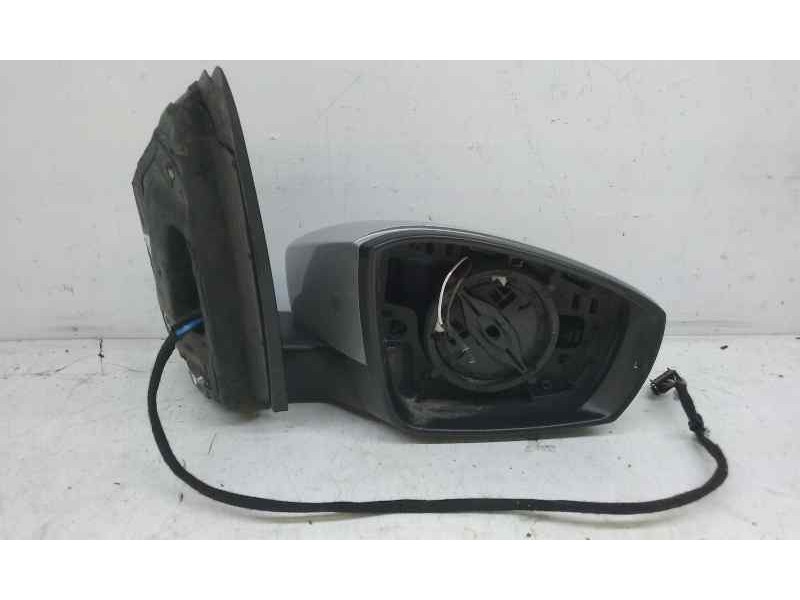 Recambio de retrovisor derecho para volkswagen polo (6r1) advance referencia OEM IAM SIN CRISTAL 6 CABLES ELECTRICO