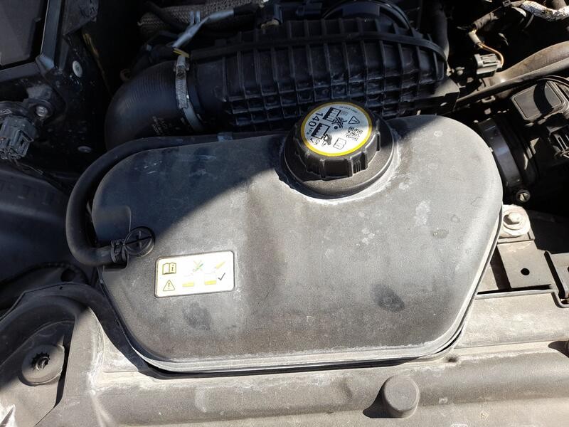 Recambio de deposito expansion para jaguar xf i (x250) 2.7 d referencia OEM IAM C2Z32636  